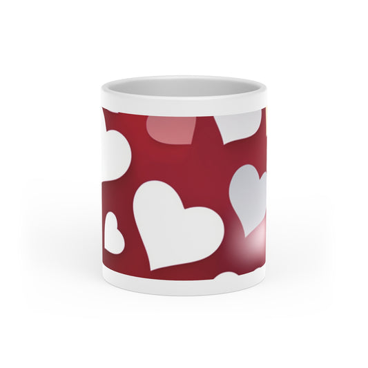 Heart-Shaped Mug