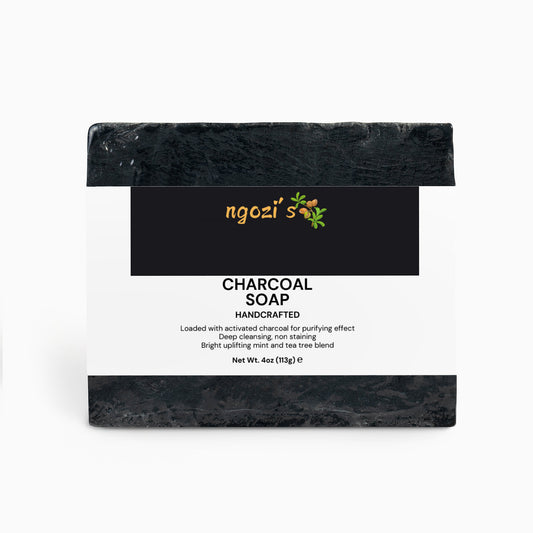 Charcoal Soap