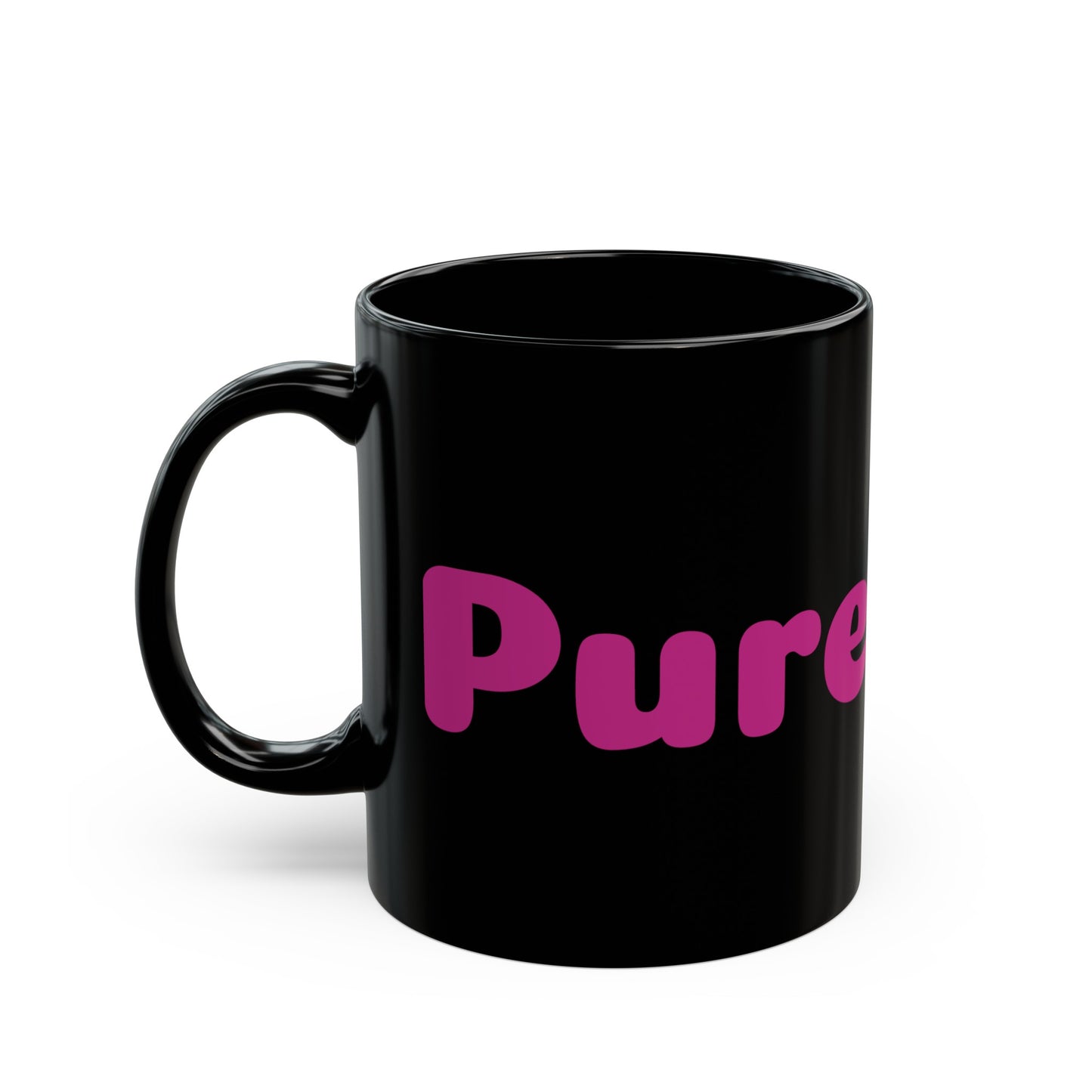 11oz Black Mug