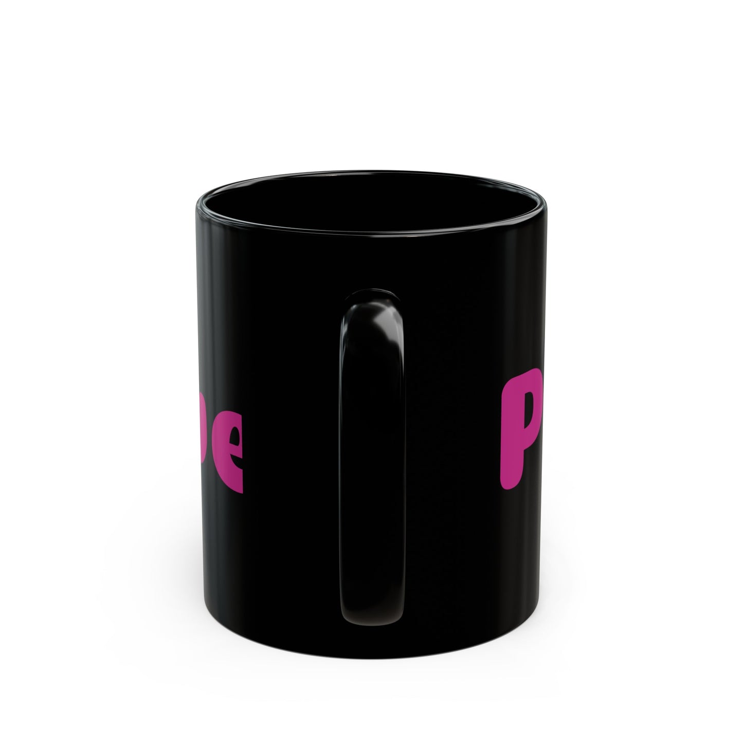 11oz Black Mug