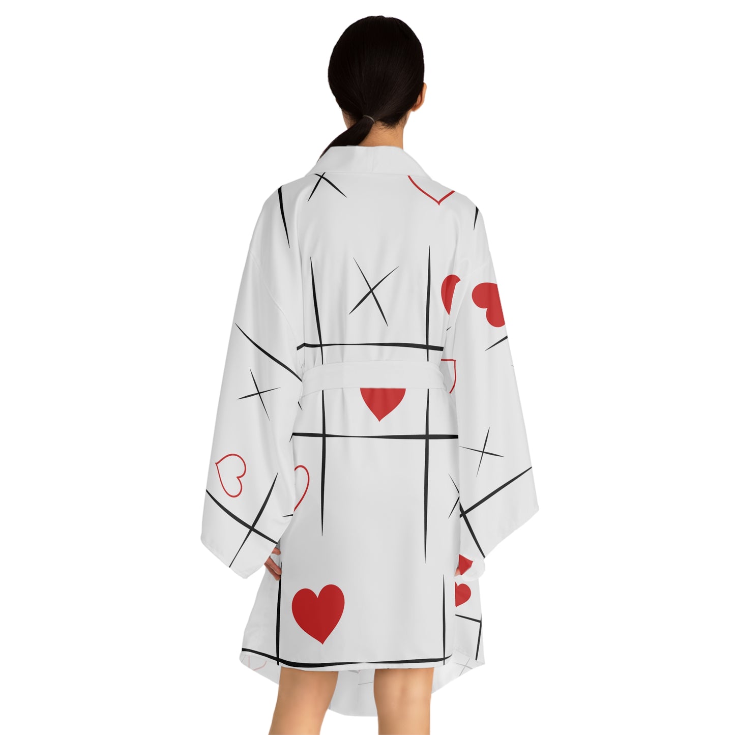 Long Sleeve Kimono Robe