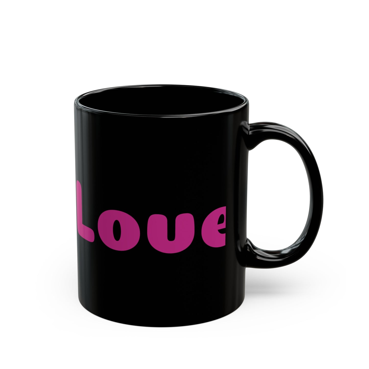 11oz Black Mug