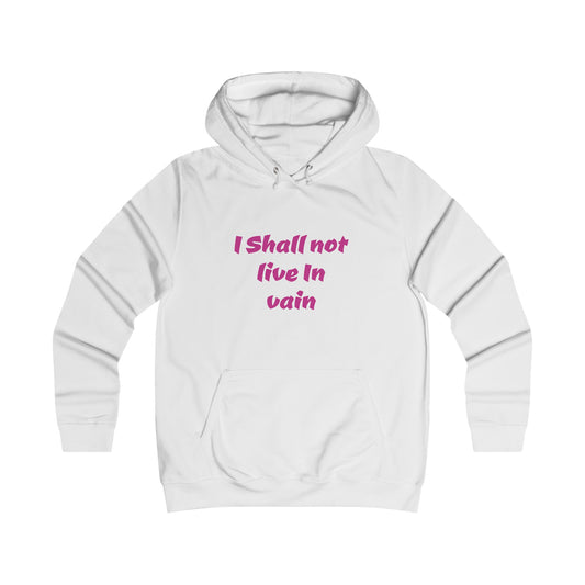 Girlie College Hoodie