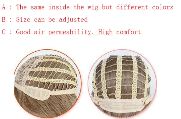 Anime Genshin Impact Lumine Aether Traveler Player Wigs Golden Heat Resistant  Hair Role Paly Cosplay Wig